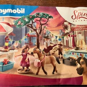 Playmobil Spirit 70694 Untamed Miradero Festival Dreamworks